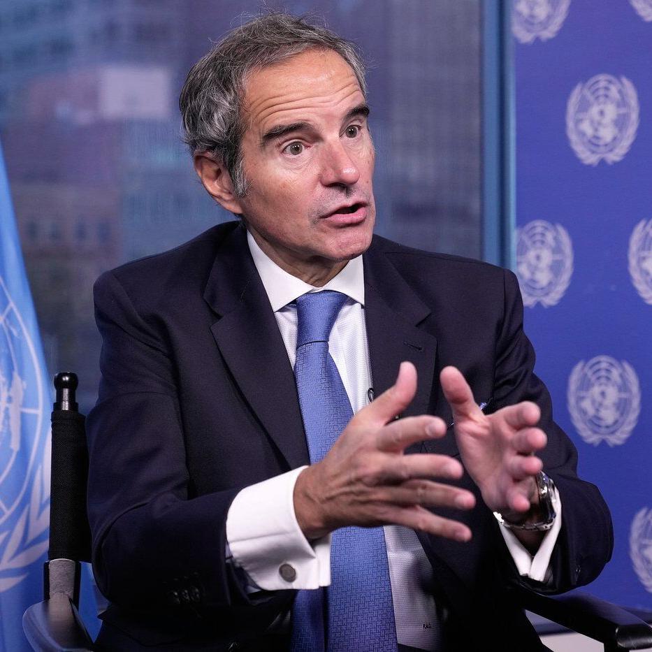 UN nuclear chief tells AP Iran isn't actively enriching uranium but movement detected near stockpile